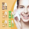 West Month 100 ML Facial Cleanser Organic Foam Facial Ccleanser with Natural Aloe Extract Mild Facial Cleanser for Cleaning 4