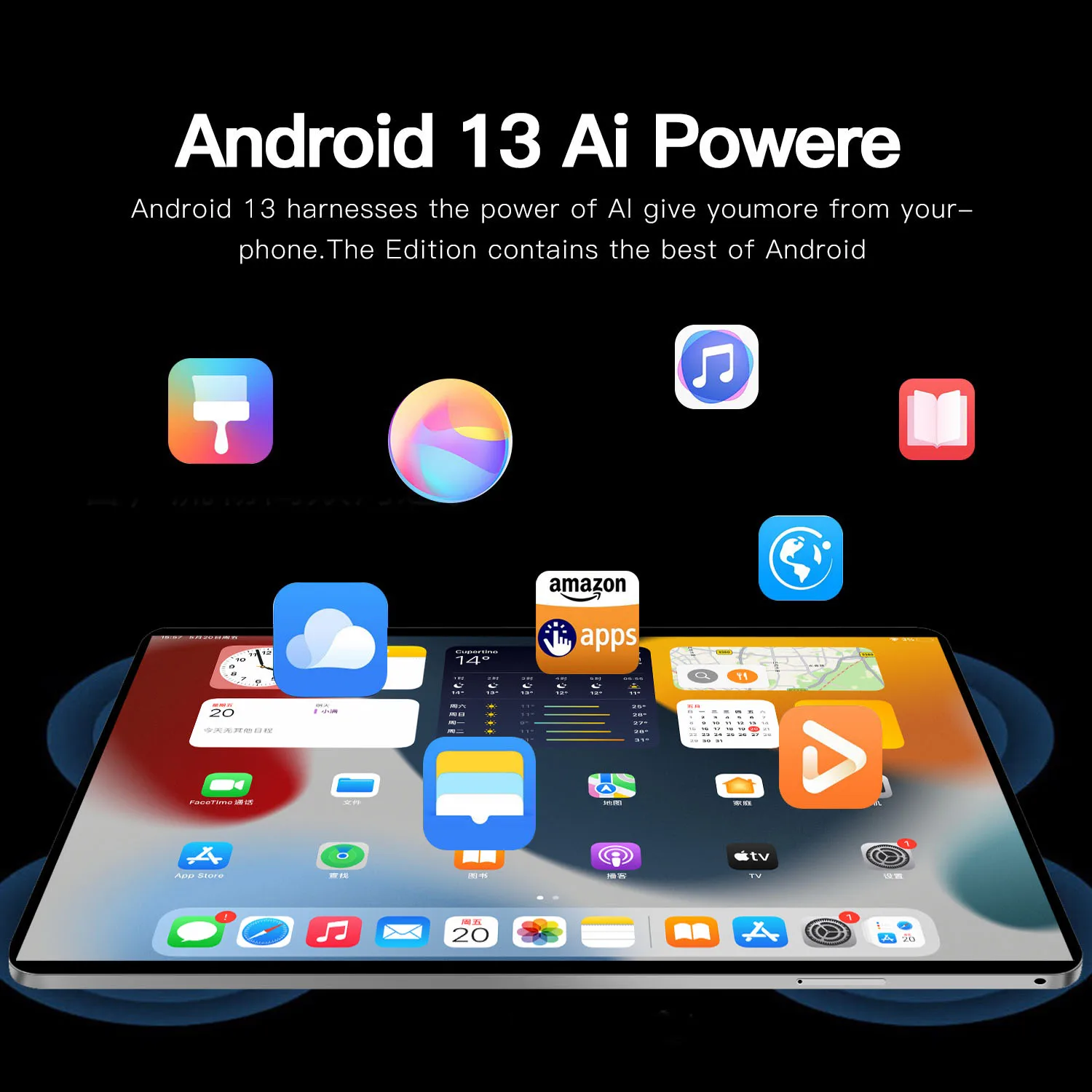 2024 5G Brand New 11.6 inch Tablet Android 12000mAh 16GB RAM 1TB ROM ...