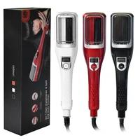 Professional Hair Cutter Machine 2 In 1 Iron Flat Hair Straightener Woman Trimmer Professional Barber Machines Hair Clipper 2