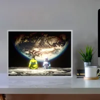 Cyberpunk Edgerunners LED Painting Anime Light Box Photo Frame Wall Art 5