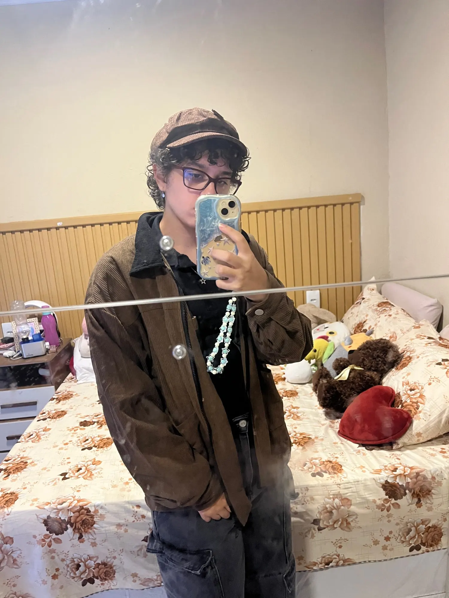 Korean Style College Jacket - Preppy Aesthetic photo review