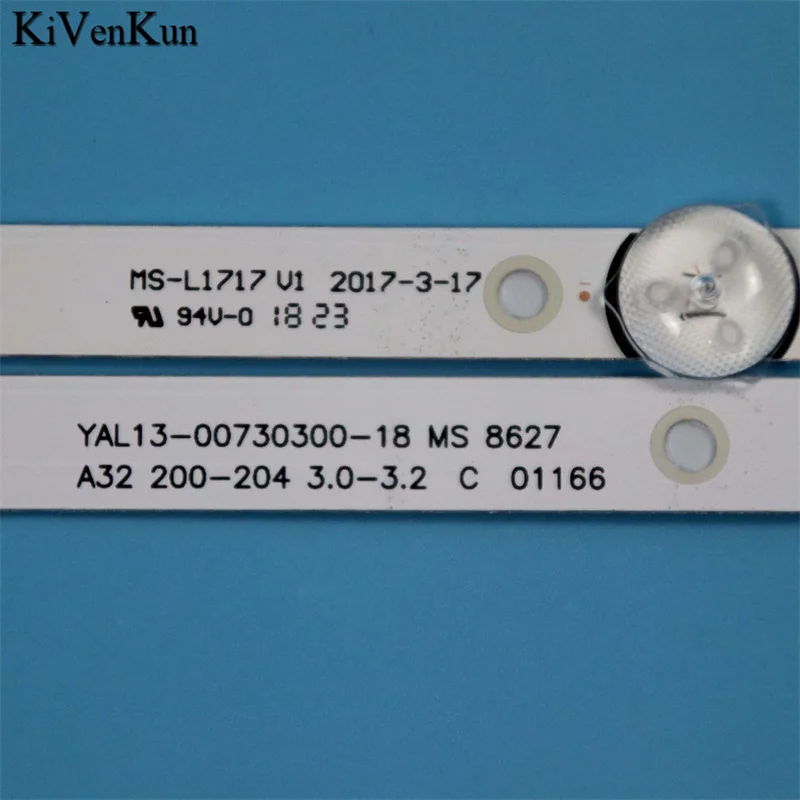 SKYWORTH 40E2 Ʈ Ʈ  6PCS ο tv LED   RF-AZ400E30-0701S-11 A1 YAL13-00730300-28 JL.D40071330-001DS-M