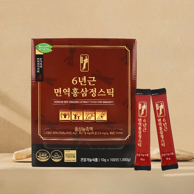 김오곤원장 홍삼골드환 30환 