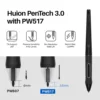HUION New Arrival Kamvas 16(2021) Graphics Drawing Monitor Battery-free Digital Pen Tablet For Win/MAC And Android 120%s RGB 3