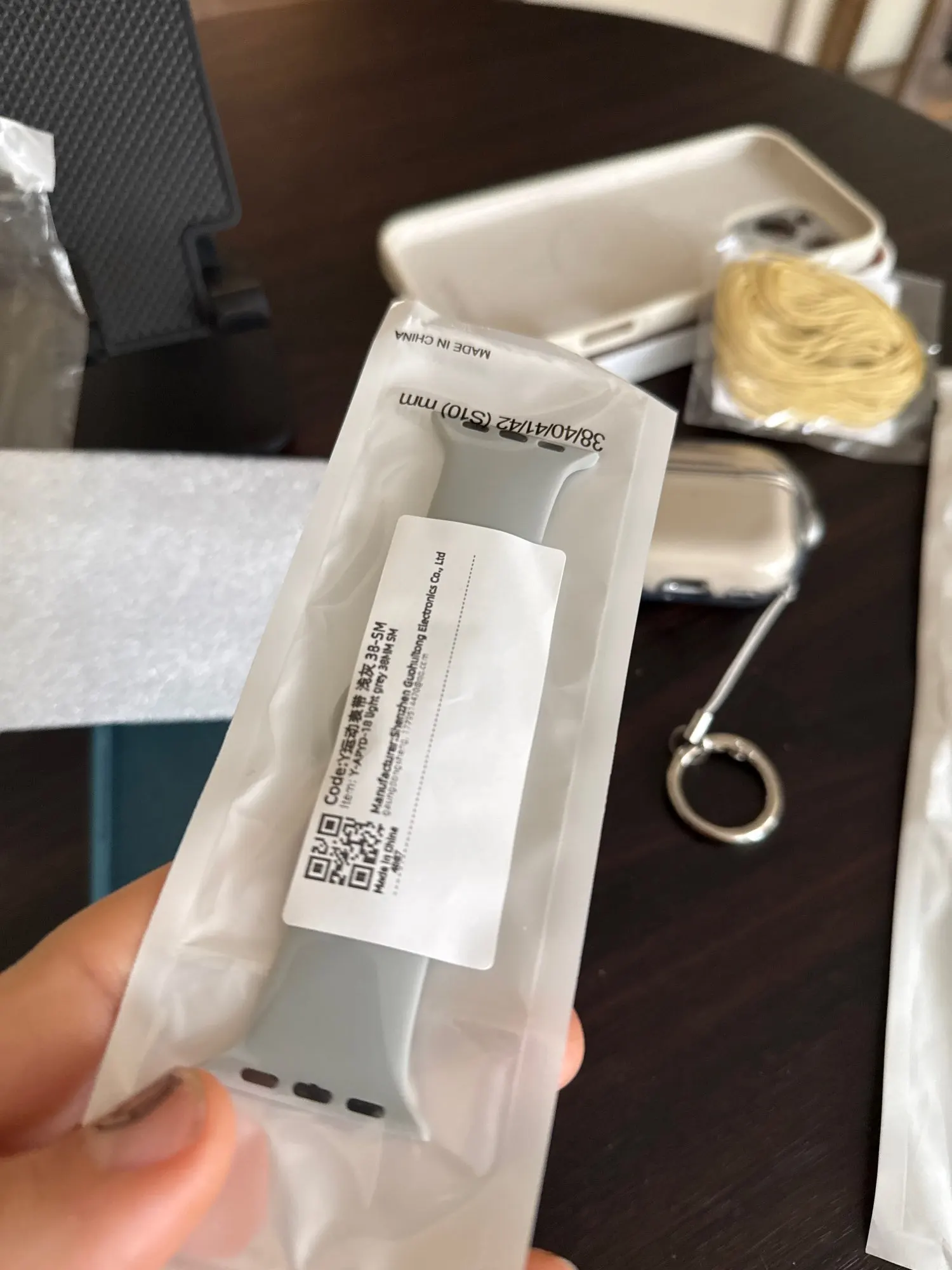 Silicone Band For Apple Watch strap 46mm 44mm 45mm 40mm 41mm 42-38mm 49mm sport bracelet iwatch series 11 10 9 8 7 6 5 SE Ultra3 photo review