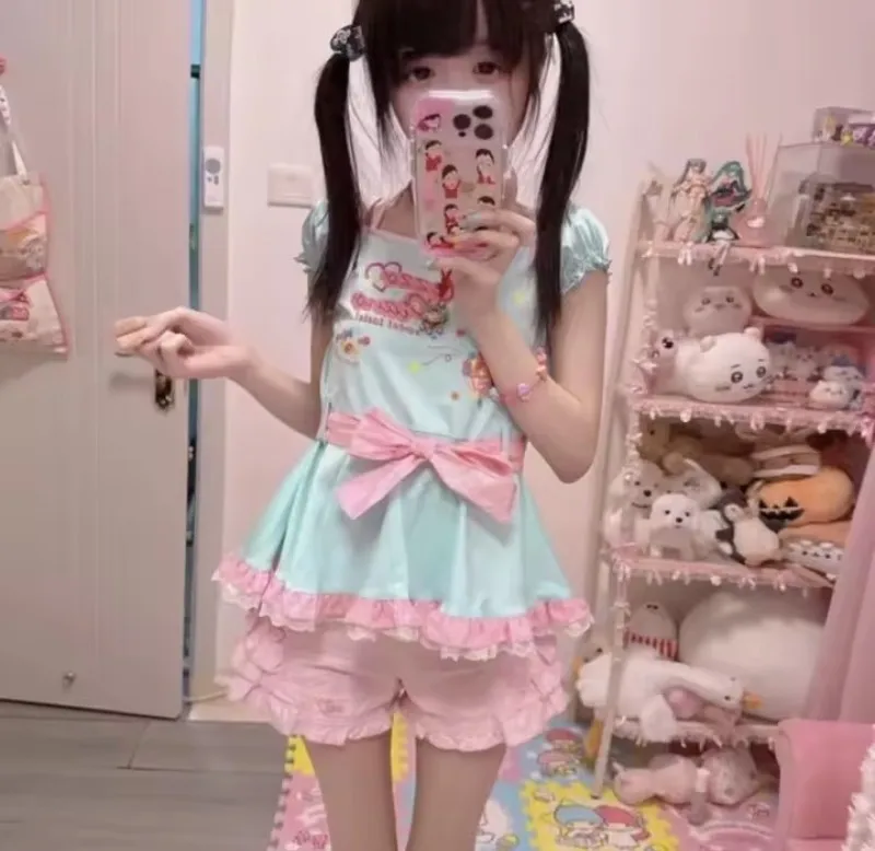 Cute Lolita Pastel Top - Jojifuku Aesthetic photo review