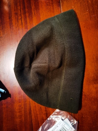 Taktische Fleece-Beanie Schwarz photo review
