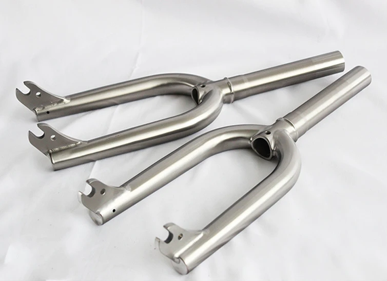 Bmx-チタンフレームセット,自転車アクセサリー,フォーク,20インチ,6