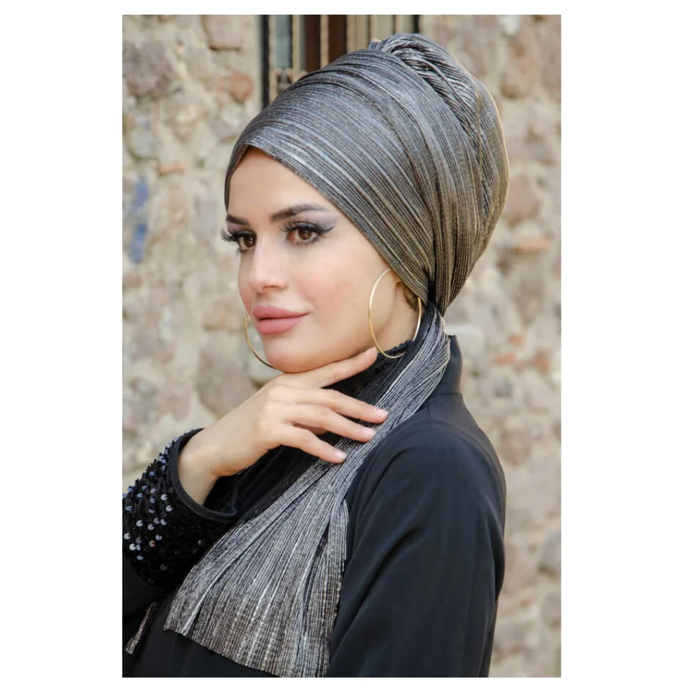 Muslim Turban Hijab Bonnet  Scarf with foulard for women Islamic inner hijab caps Arab wrap head scarves femme musulman Turkey