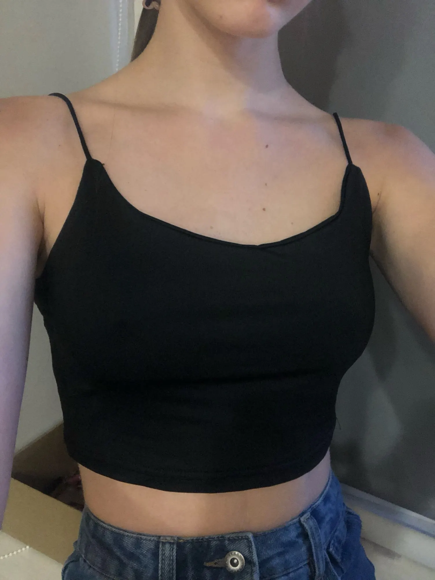 Sexy Women Halter Crop Tops photo review
