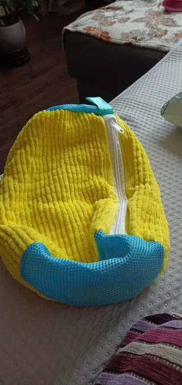 Le sac de lavage WAVENA™ - Protège et nettoie vos chaussures