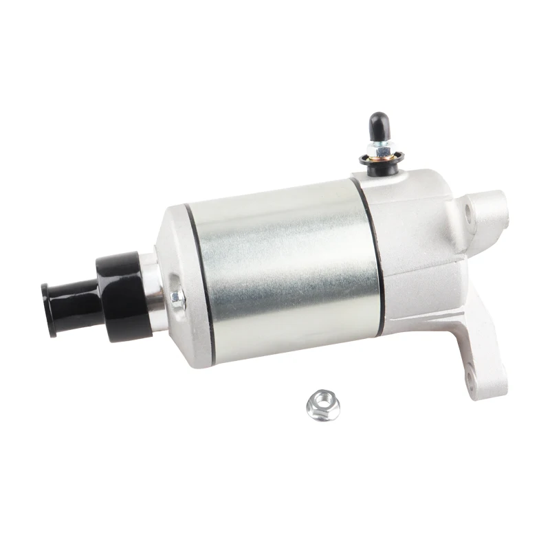 

JSRAOIMG 12V 9-Spline Starter Motor For SUZUKI DL650 V-Strom VZ800 Marauder SV400 SV650 SFV650 Cagiva Raptor 650 31100-19F00