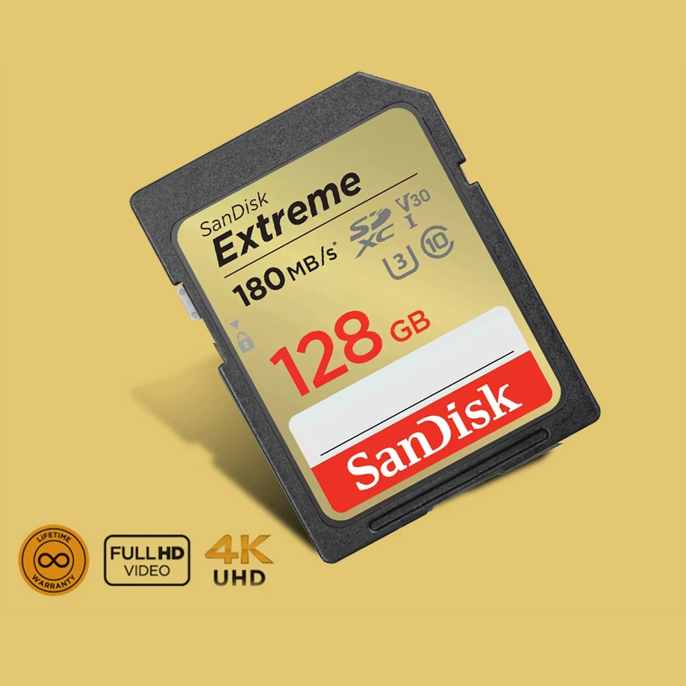 SanDisk Extreme sd ī Class10 SD ī 32 ⰡƮ 90 ްƮ/   ޸ ī Canon 64 ⰡƮ SDHC/SDXC 128 ⰡƮ ޸ ī