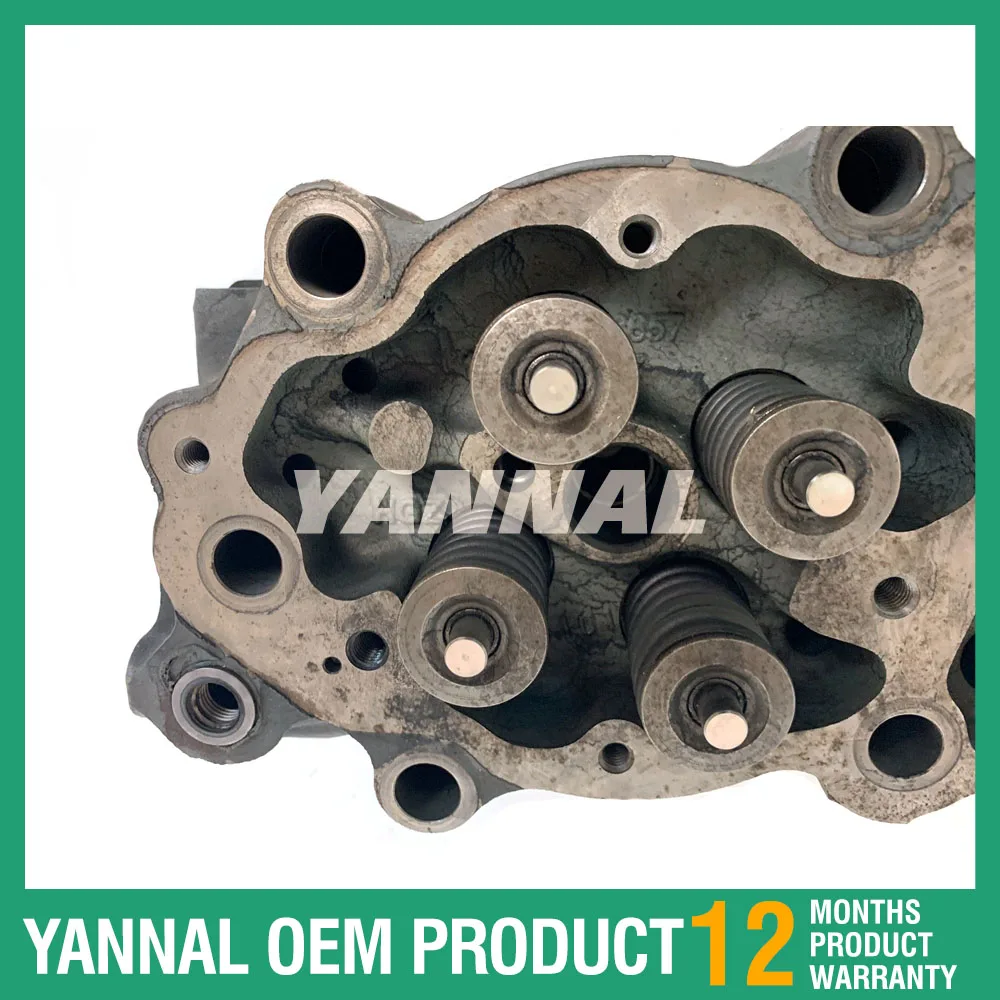 

D934 Cylinder Head For Liebherr Engine Part