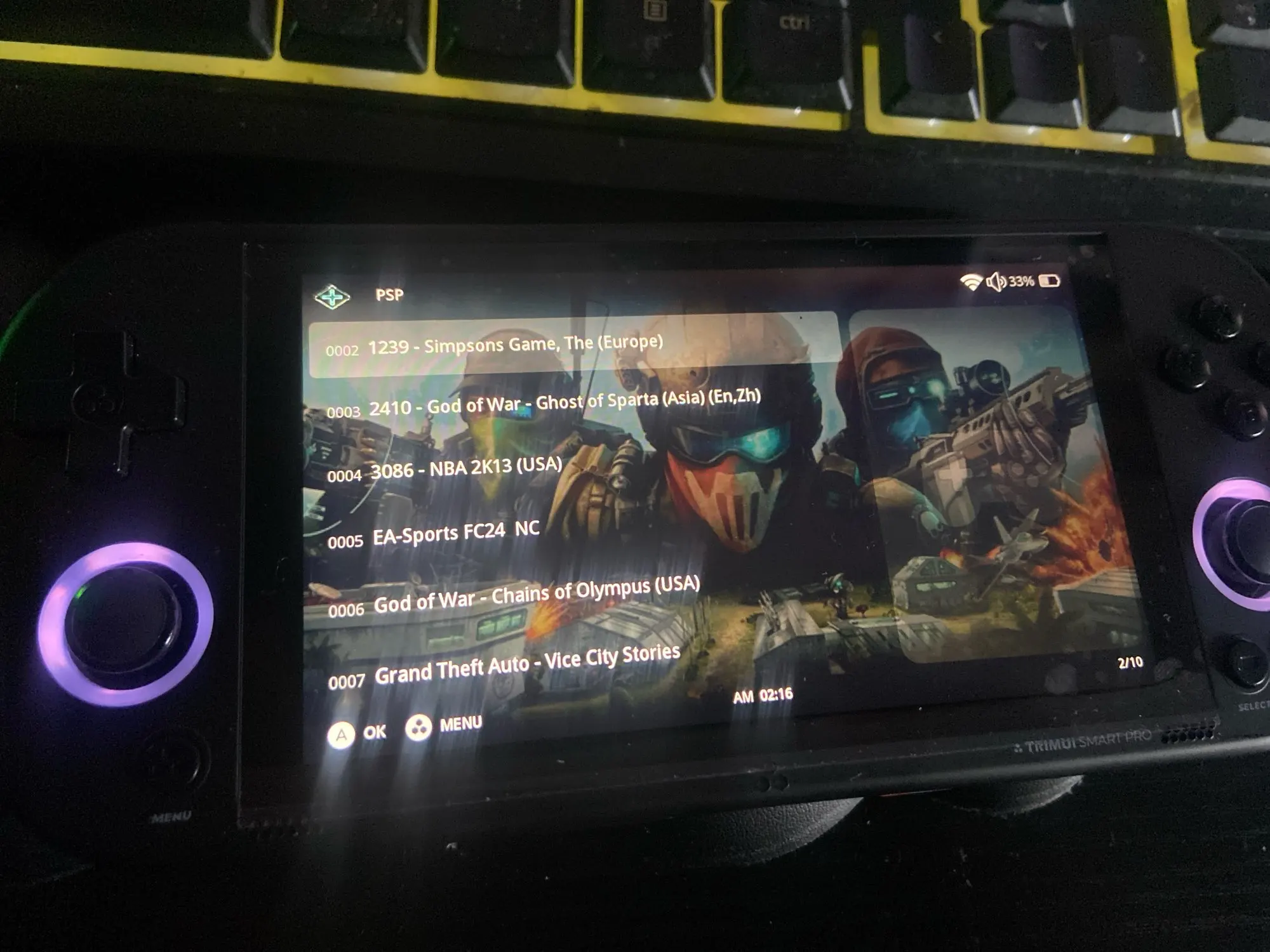 Retroid Pocket 5 Handheld Game Console photo review