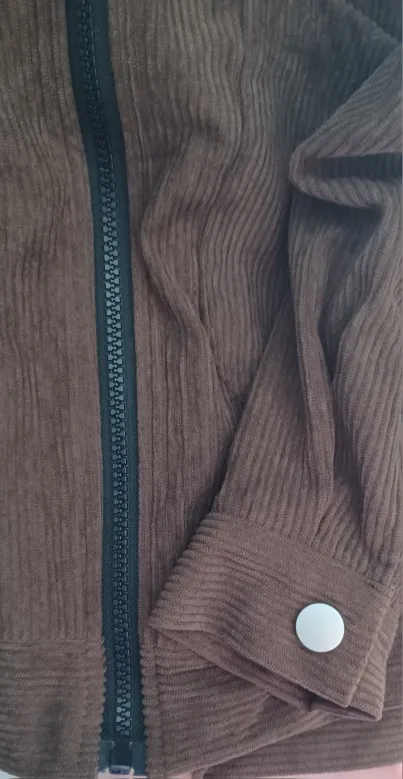 Korean Style College Jacket - Preppy Aesthetic photo review