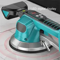 Machine à poser des carreaux à 10 vitesses, outil sans fil portable, outil de pose de carreaux de sol et de mur, outil de vibration pour batterie Makita 18V 3