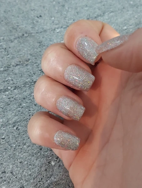 NAILPOP 120st lösnaglar Akryl Press på naglar Kista konstgjorda naglar Klara falska nageltips för förlängningsmanikyrverktyg photo review