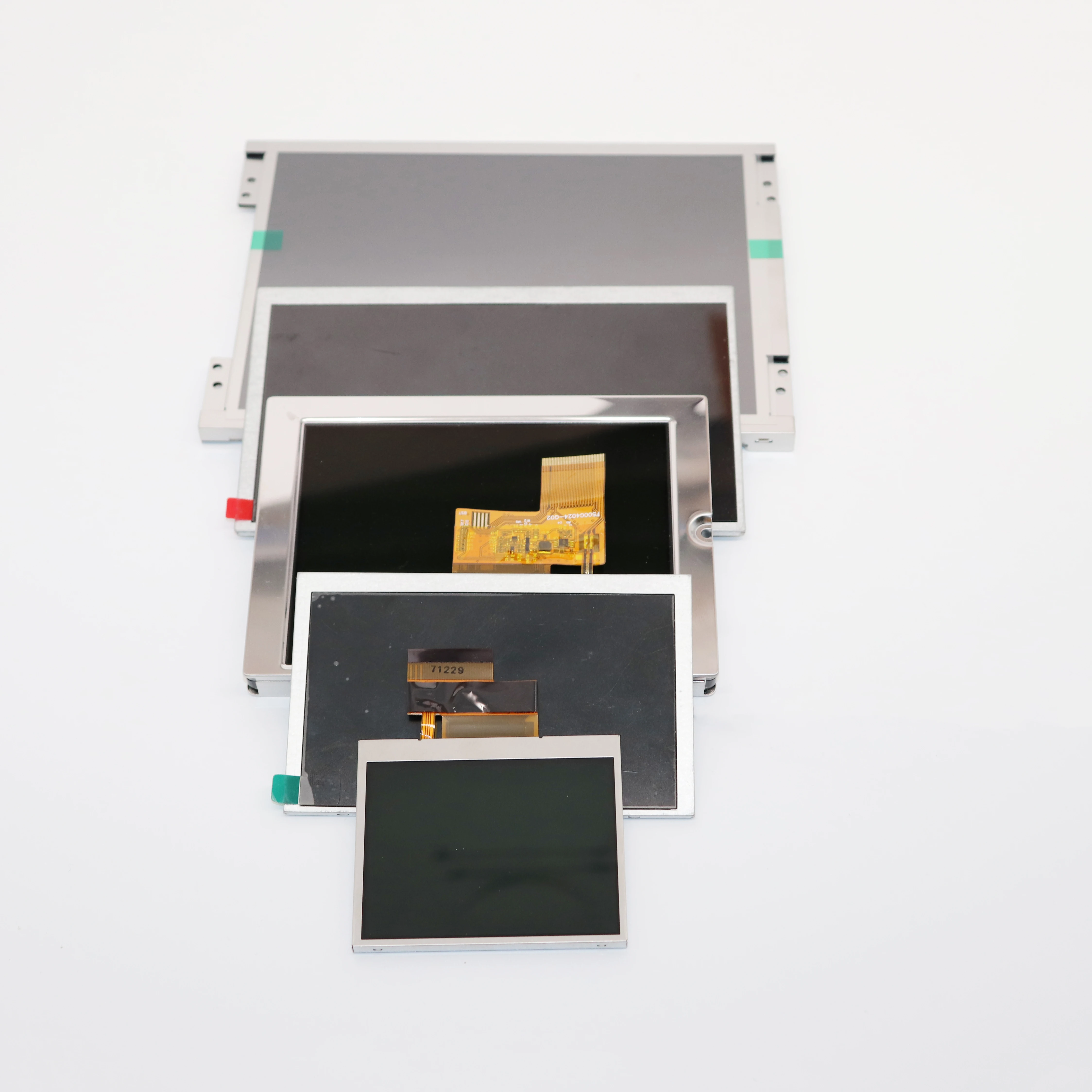 재고 있음 FG050701DSSWBGL2 5.7'' 320x240 새로운 LCD 패널