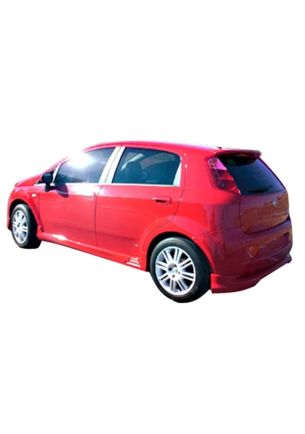 Per Fiat Grande Punto Minigonne Laterali-Body Kit Spoiler Ali Diffusore Ornamento Posteriore Extreme Chrome Car Tuning Styling Rocker