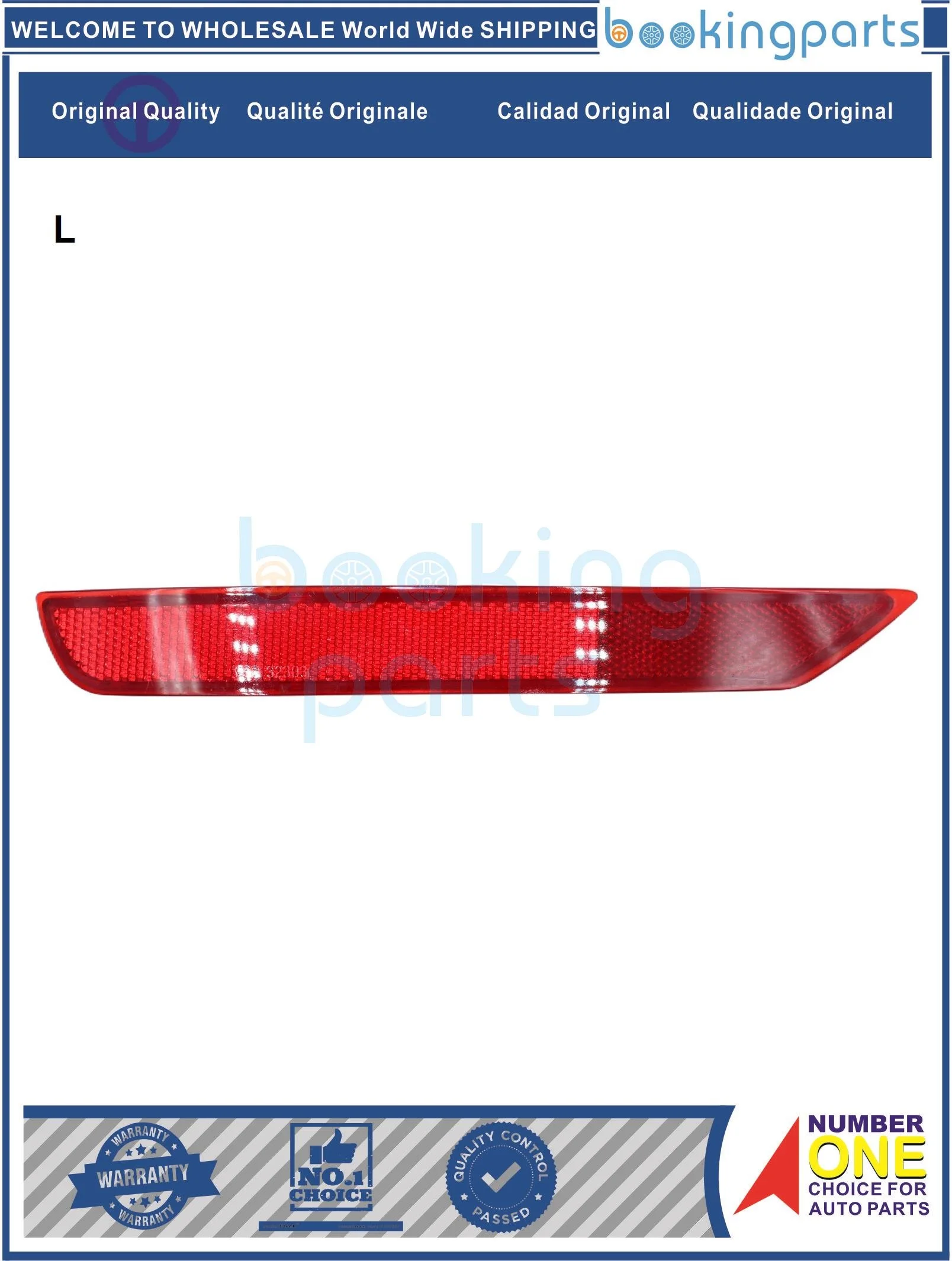

REF76017(L),84281-SC010,84281SC010 Reflector For SUBARU FORESTER 09-10