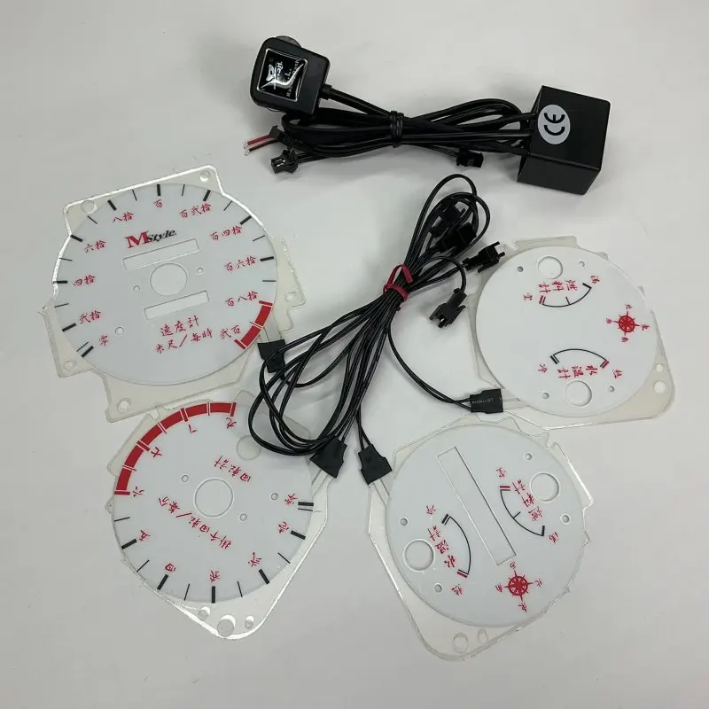 Car Display Screen DASH EL Glow Gauge Plasma Dial 180KM EK SMX CRV Stepwagon Orthia 1996 2000