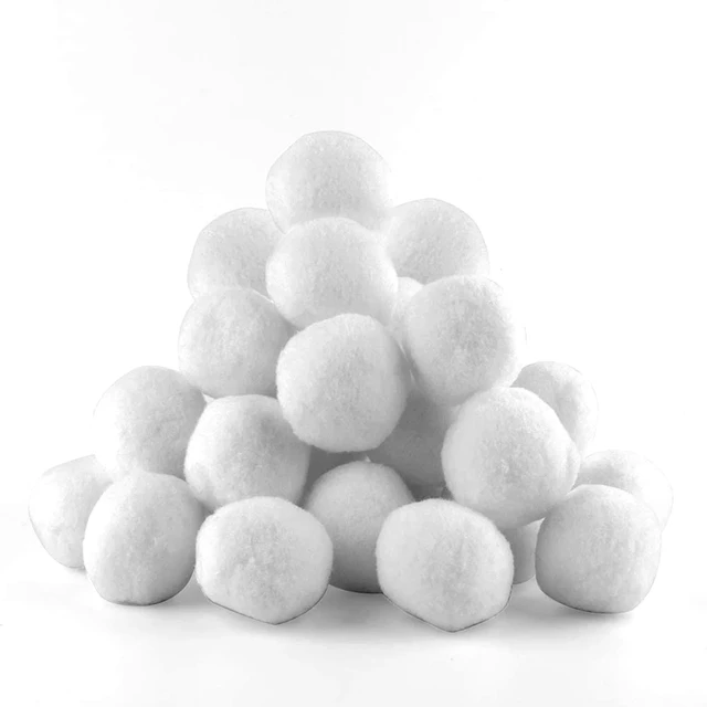 Fake Snowballs 