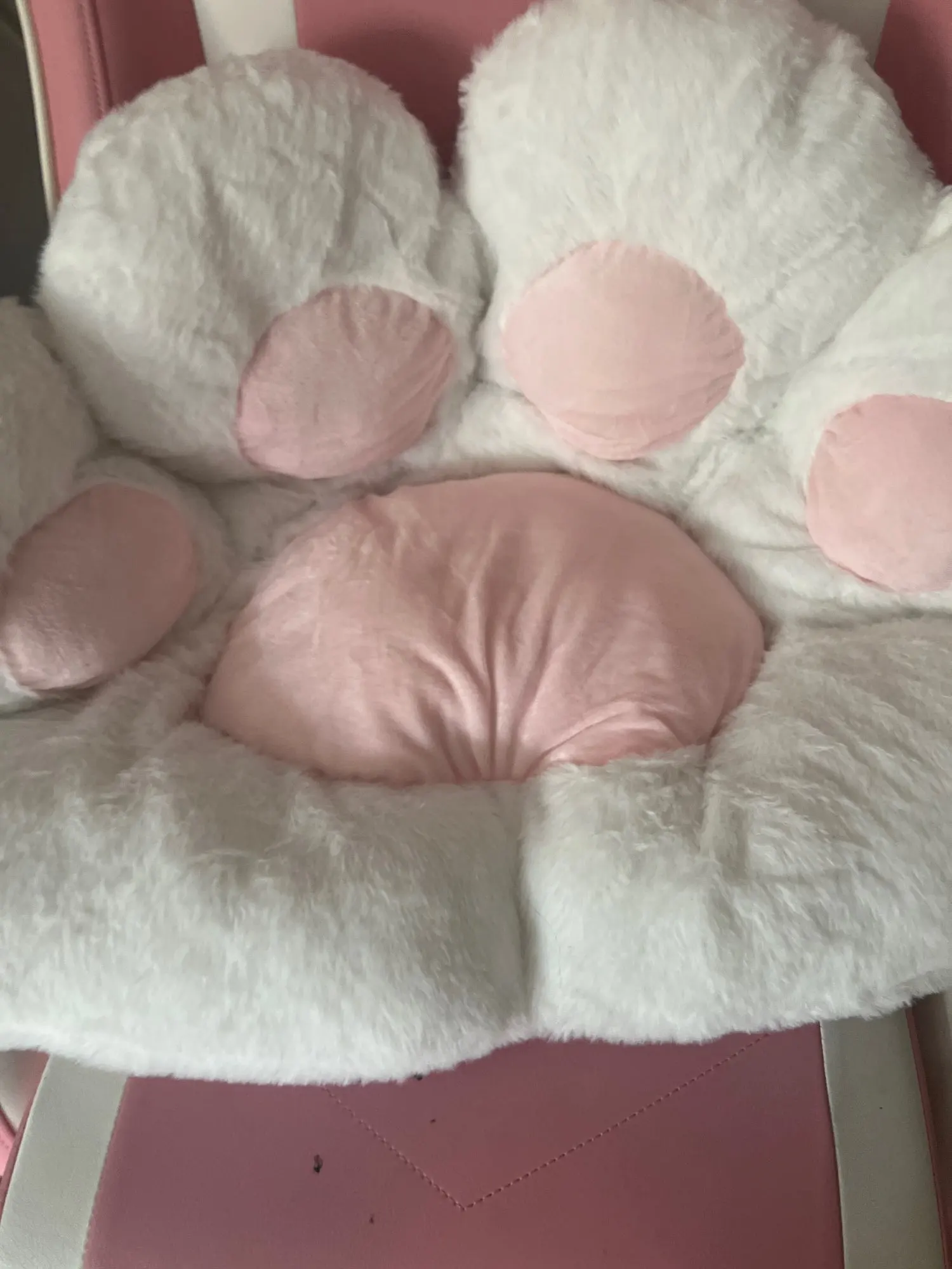 Almofada Patinha Fofeza® de Pelúcia