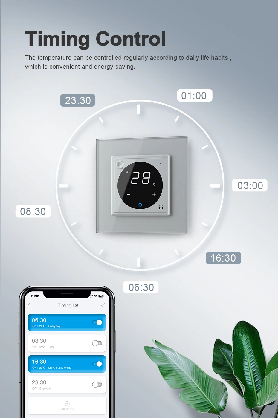 Livolo Zigbee Temperature and Humidity Sensor