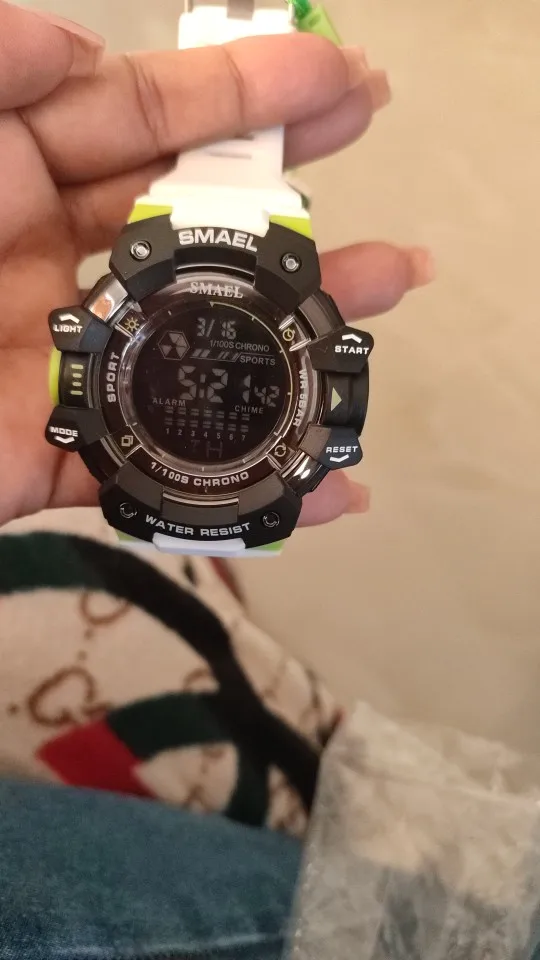 SMAEL Digital Wristwatch with Strong Build
