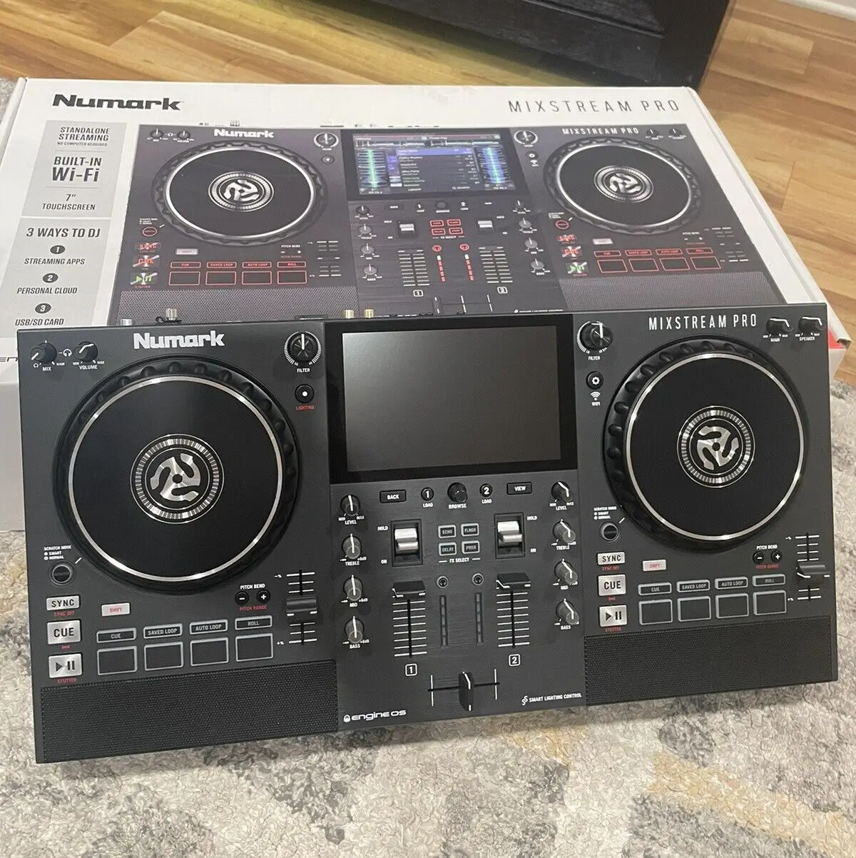 

Качественные значения, автономный dj-контроллер numark mixstream pro