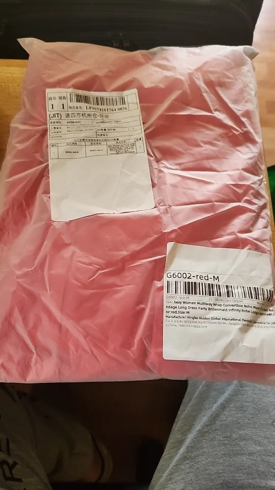 Fashion Multi-worn V-neck Vestidos De Fiesta Women Long Dress Sexy Strapped Lady Summer Maxi Dress photo review