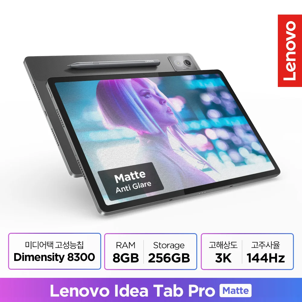 Lenovo Idea Tab Pro 12.7 Matte 256Gb Gray Color Exclusive