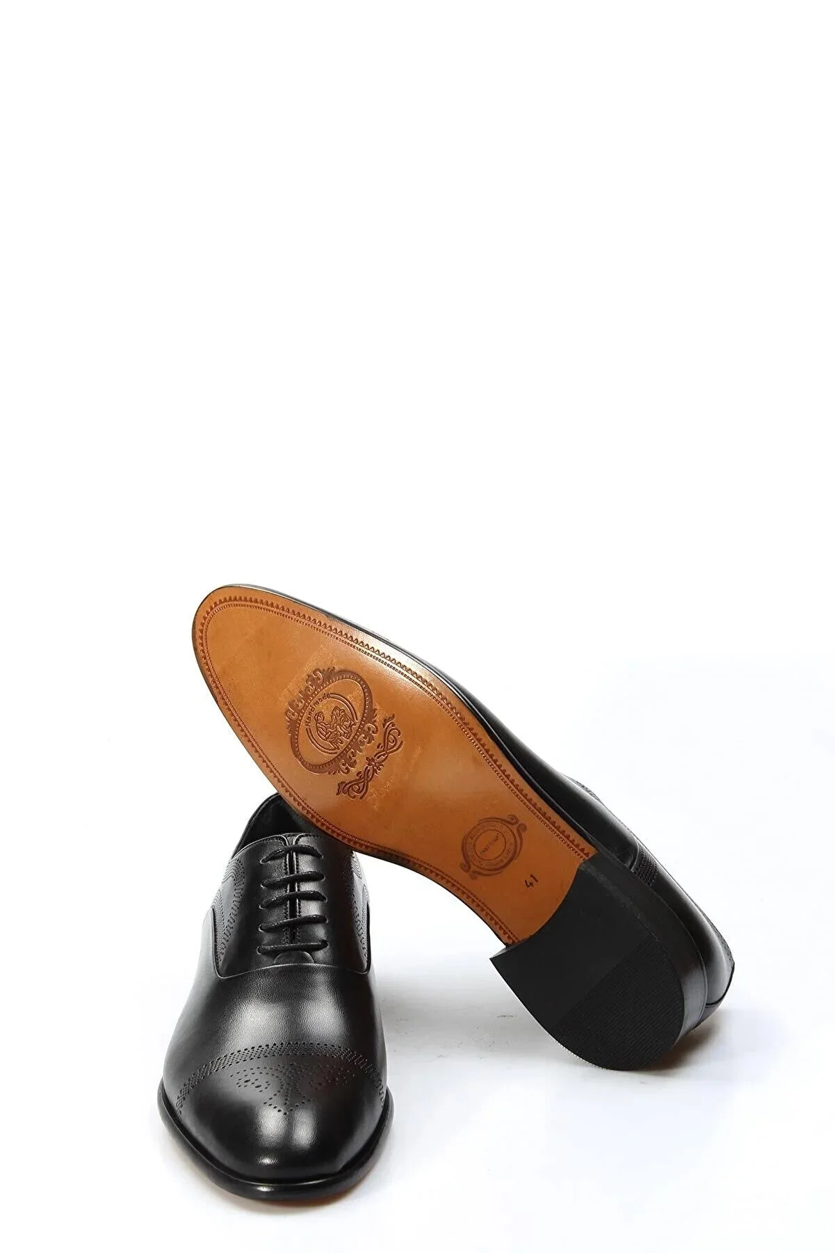 Genuine Leather Antique Men's Classic Shoes, 2022 Spring New Men's Business Dress Shoes, Genuine Leather England Oxfords Shoes