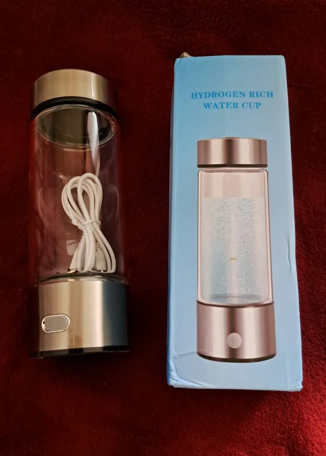 HydroPower Pro - Wasserstoff Generator für antioxidative Frische! photo review