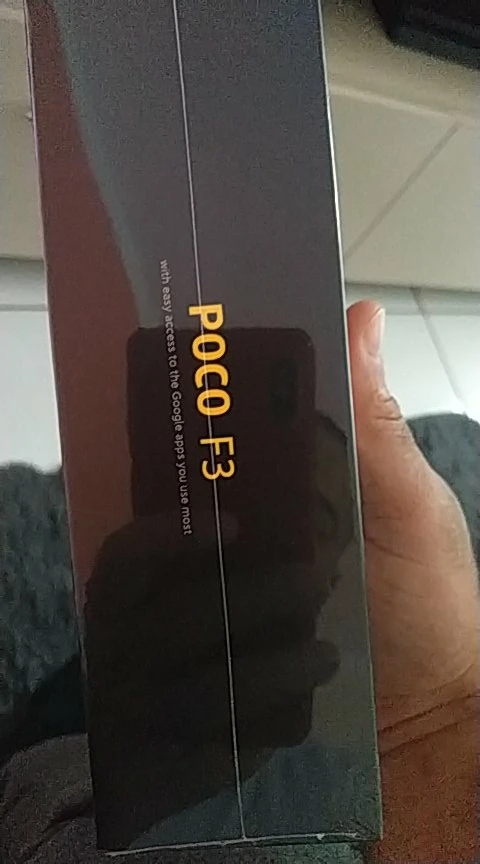 Global Version POCO F3 5G 6GB 128GB/8GB 256GB Smartphone Snapdragon 870 6.67" 120Hz AMOLED DotDisplay 4520mAh 33W Fast Charging