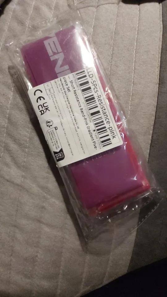 Cross-border Dedicated Yoga Latex Tension Ring Elastic Band Thin Legs Hip Lift Resistance Band photo review