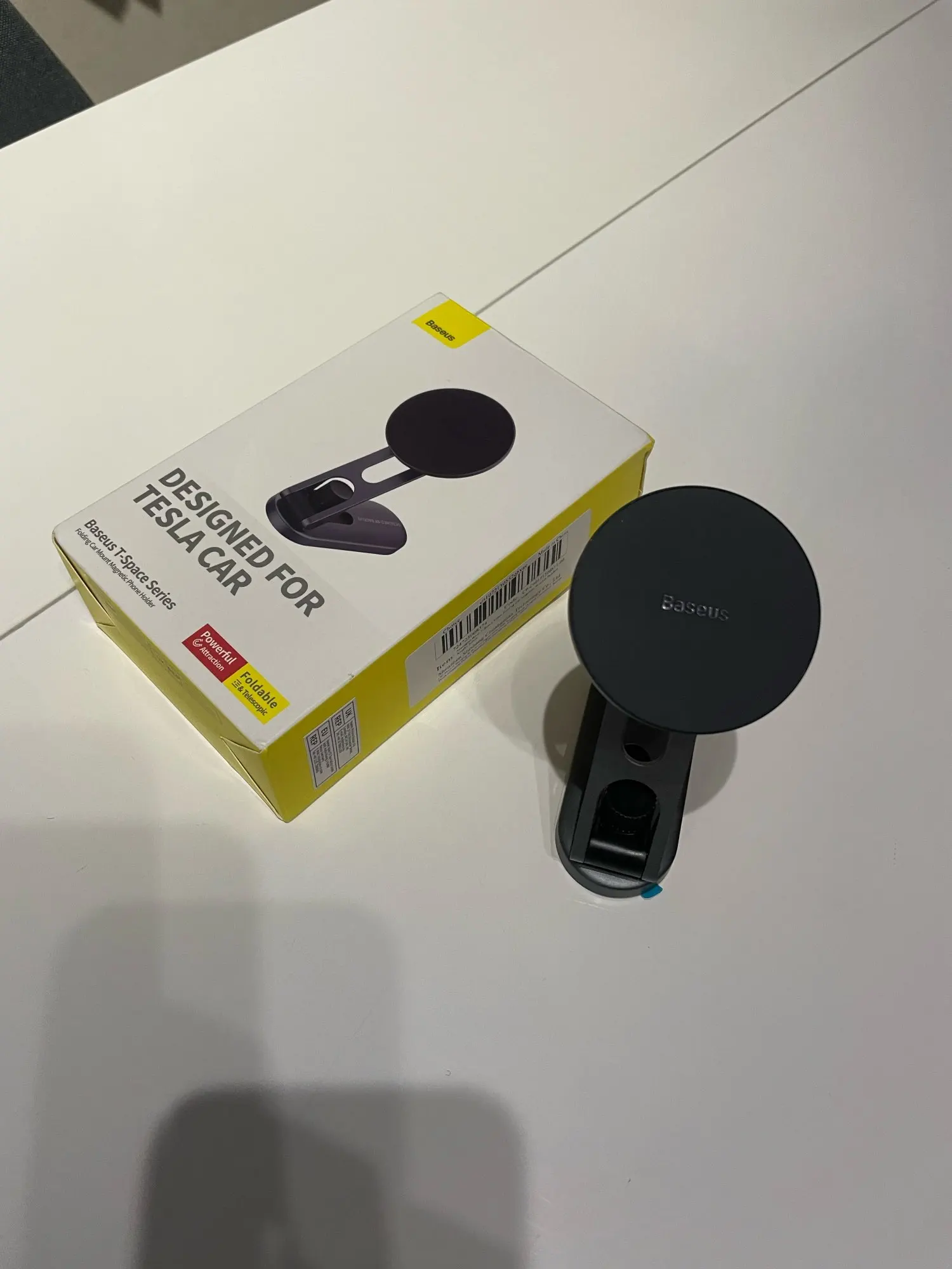 Teslahubs™ 6D Magnetic Phone Holder  customer photo