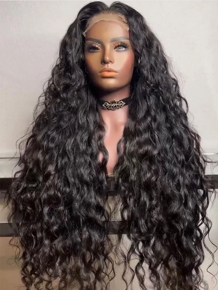 

Curly Human Hair Wigs For Women Deep Wave 13x4 13x6 Hd Lace Frontal Wig Water Wave Lace Front Wig Brazilian Hair Wigs On Sale