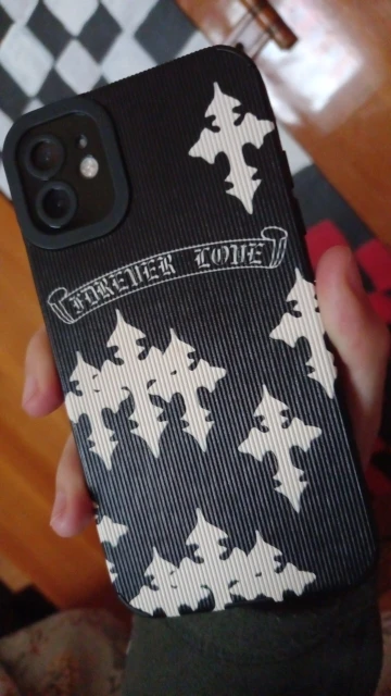 Cross iPhone Case, customer photo