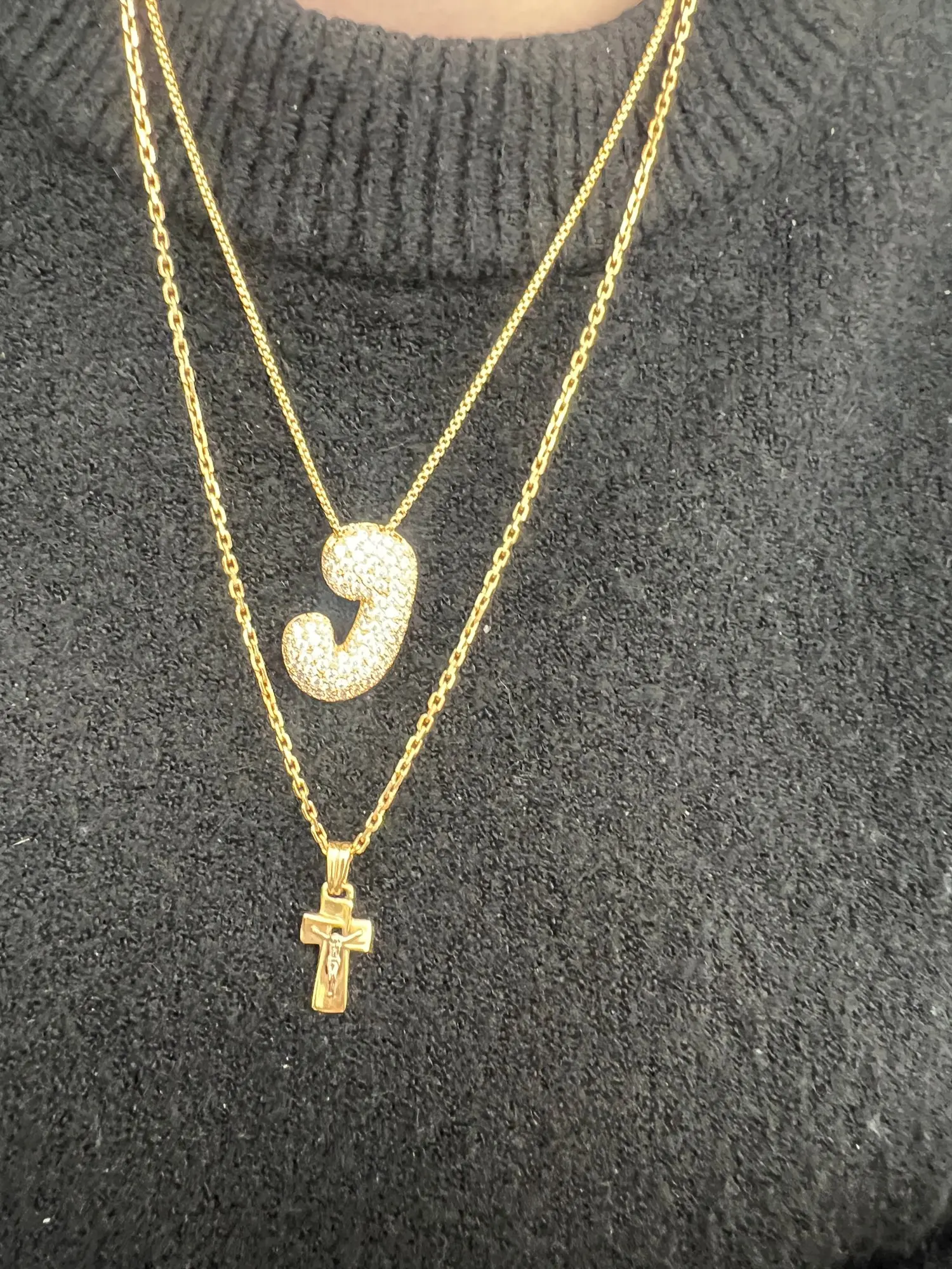 A-Z Letters Pendant Necklace photo review