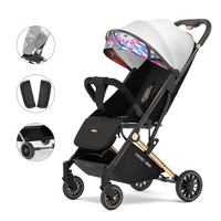 Lightweight baby stroller baby stroller 0 to 3 years Baby stroller with baby comfort Sit and lie multiple child stroller