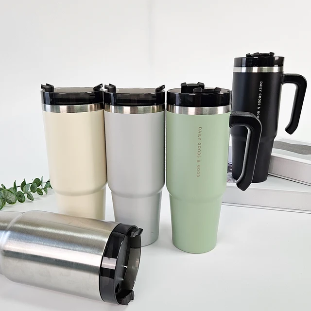 디지지 파스텔 스텐 진공 냉온 텀블러: 편리함과 스타일의 완벽 조화