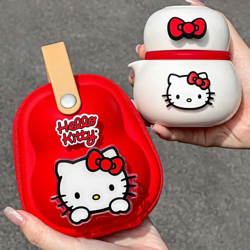 Small and Portable Ceramic Teapot for Tea Lovers Perfect Gift: Cute and Functional