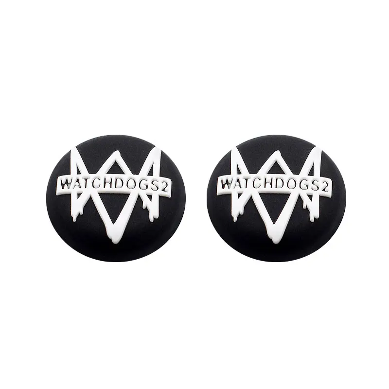 Soft Silicone Thumb Stick Grip Caps - Set of 2, Thumbstick Covers