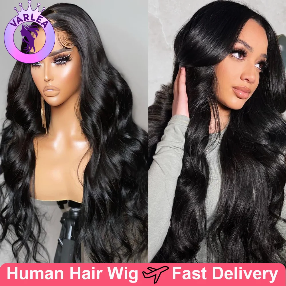 30 40 inch 13x6 Body Wave Hd Lace Frontal Wig Human Hair 13x4 Water Wave Lace Front Wig Pre Plucked Brazilian Glueless Wigs