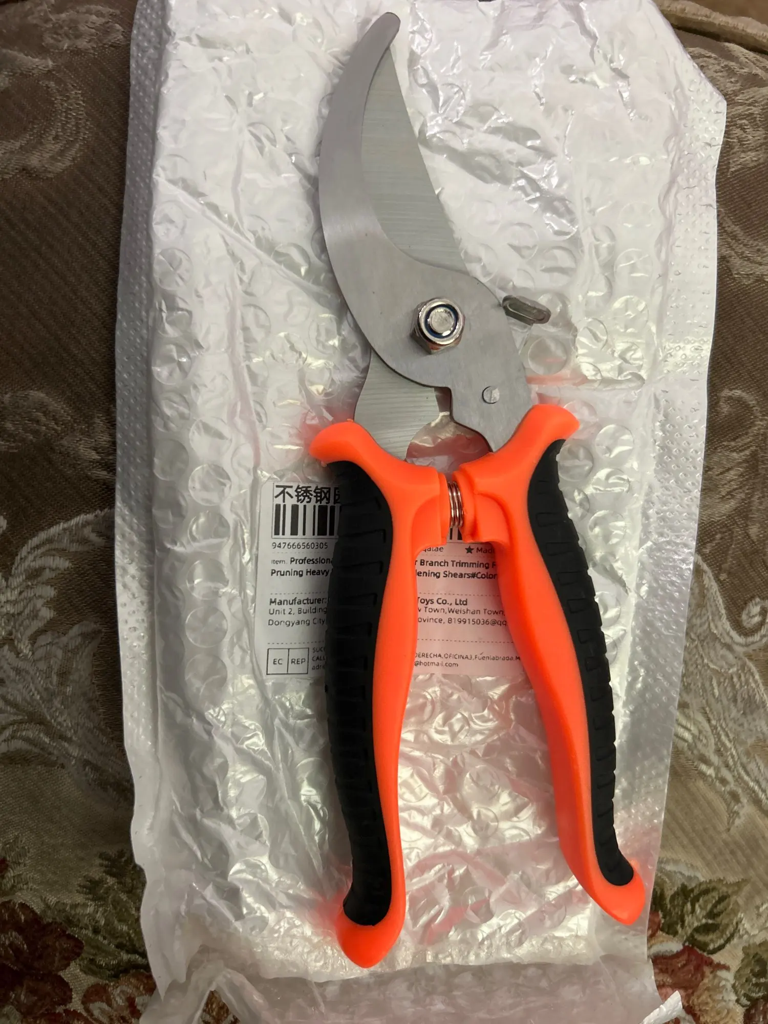 Stainless Steel Professional Gardening Shears Pruning branches Fruit trees Flowers Household Pruning Tools Shears photo review