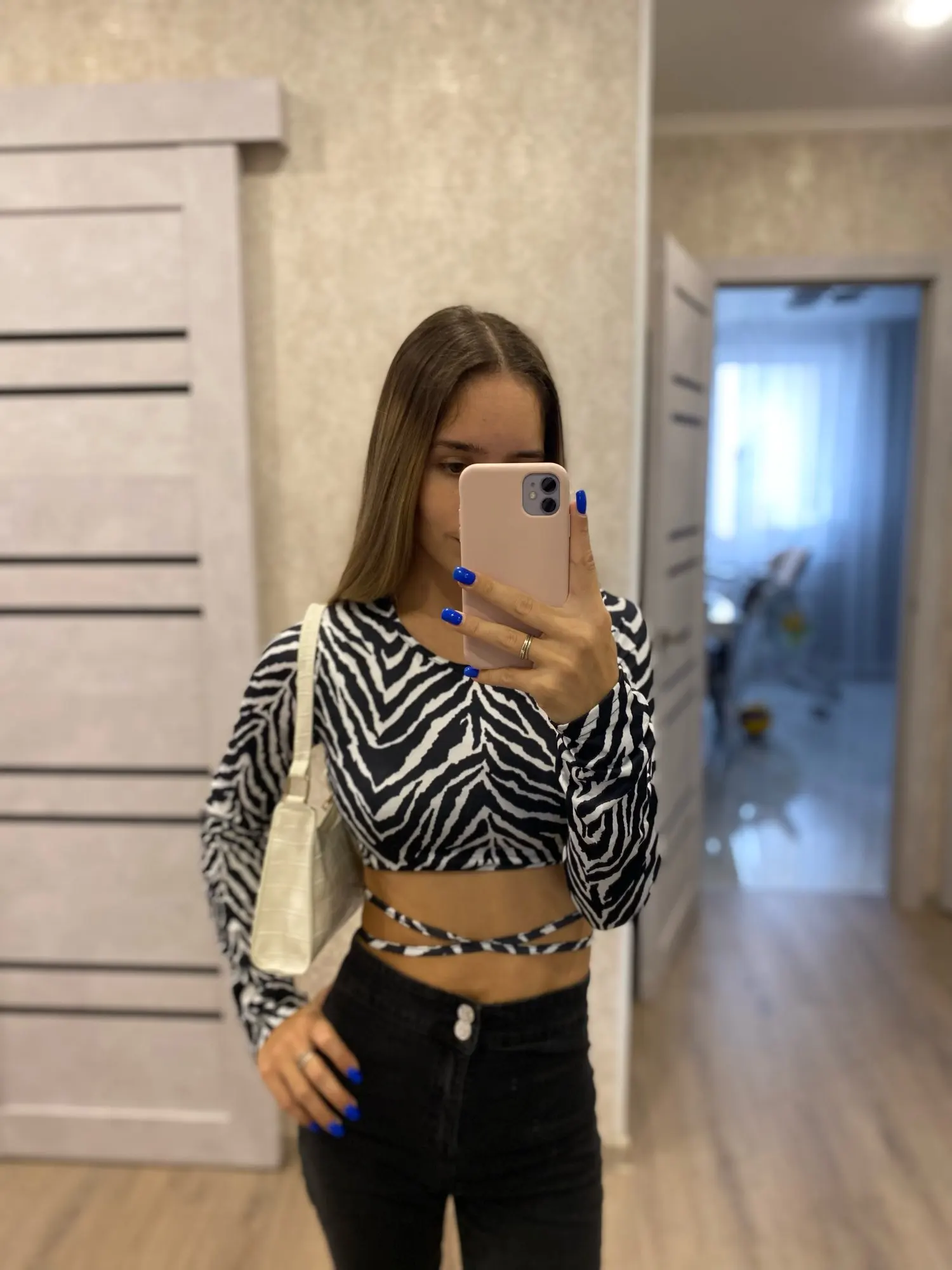 Women Sexy Backless Lace ups Pullover Tees 2023 Summer Outfits photo review