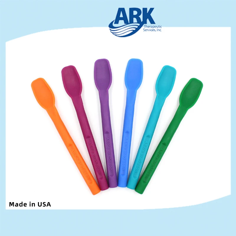 ARKS PROSPOON FEEDING UTENSIL SELF-FEEDING Sensory Spoon Tool Autism Speech Delay