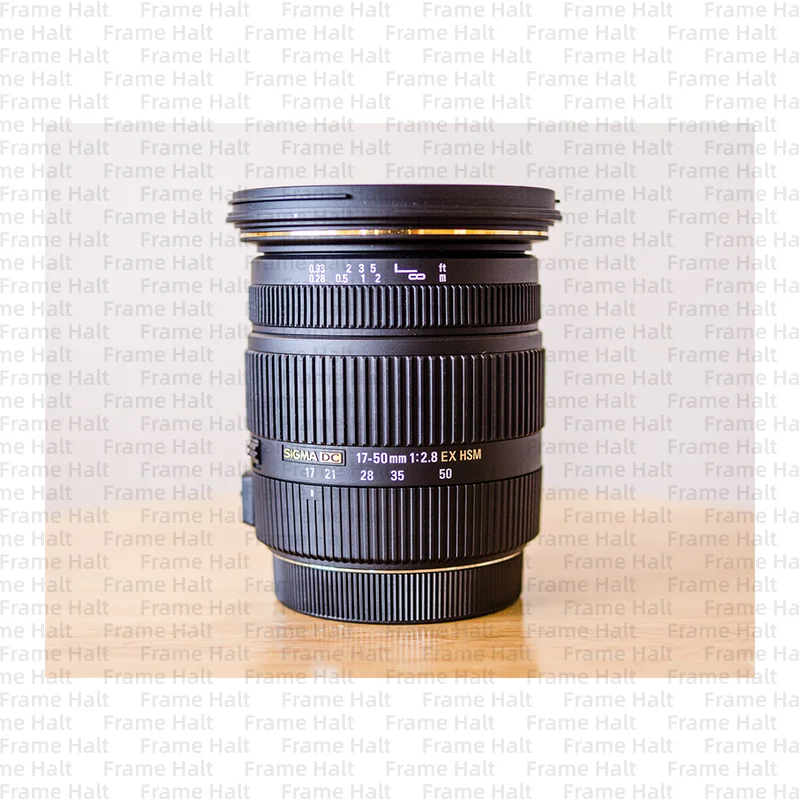 대형 조리개 표준 줌 시그마 17-50mm f/2.8 EX DC OS HSM FLD 렌즈 (캐논 및 니콘 디지털 DSLR 카메라용)